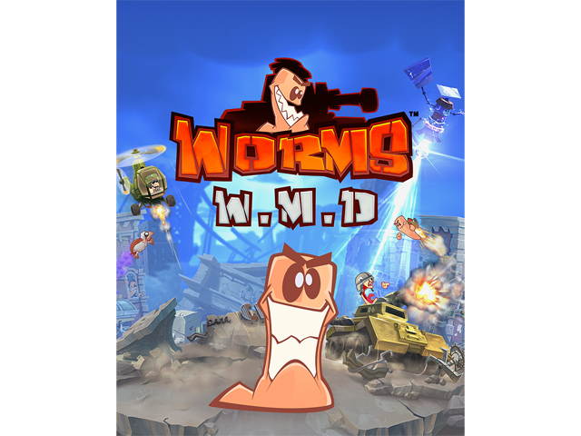 Worms W.M.D [Online Game Code]