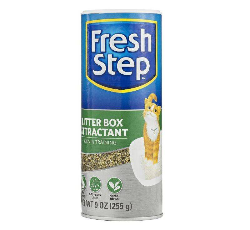 Fresh Step Cat Litter Box Attractant Cat Waste - 9oz