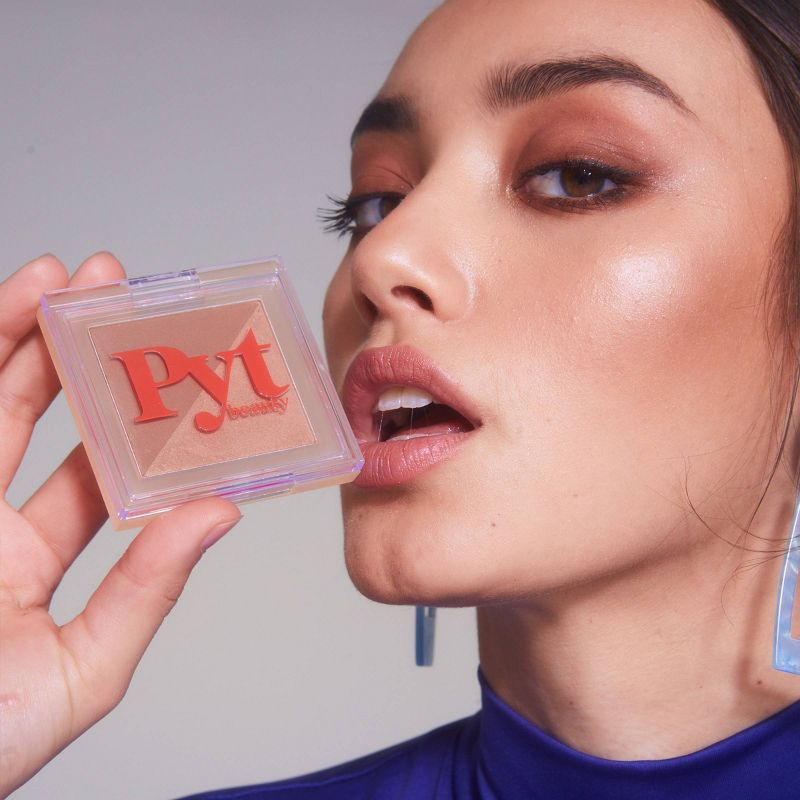 PYT Beauty Faux Sun Bronzer Duo - Bali - 0.52oz