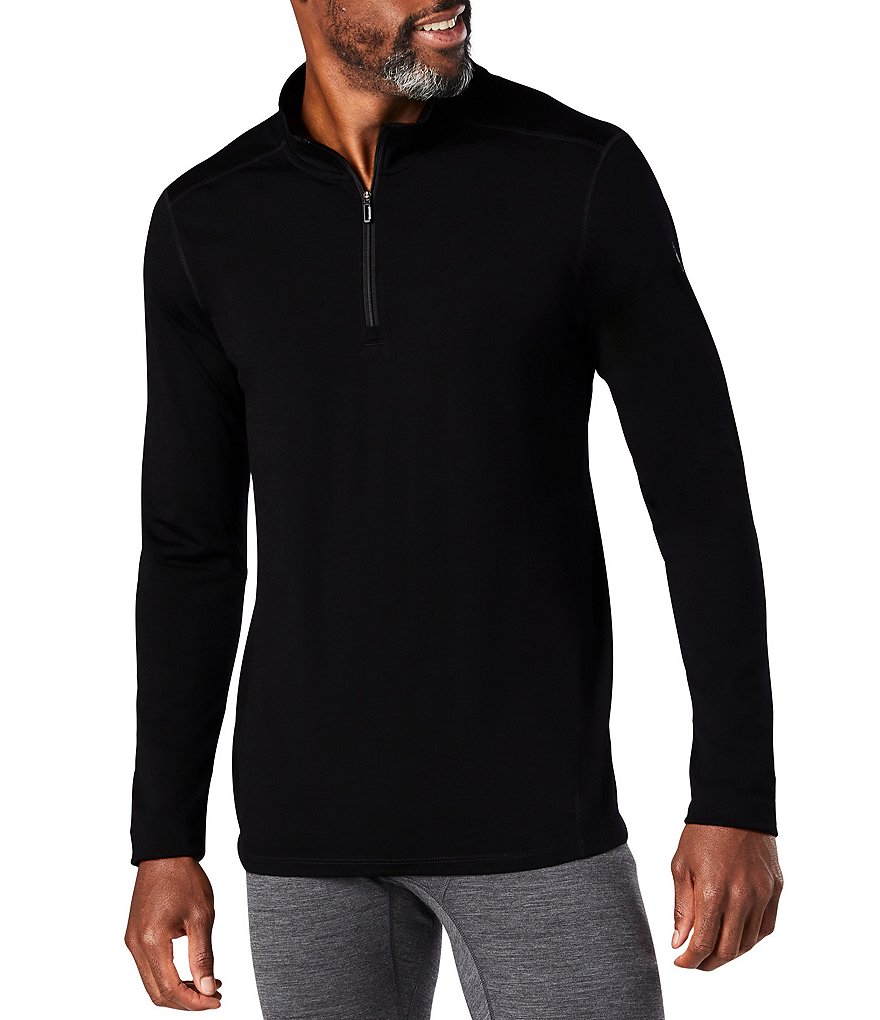 SmartWool Slim-Fit Merino 150 Baselayer Quarter-Zip Pullover