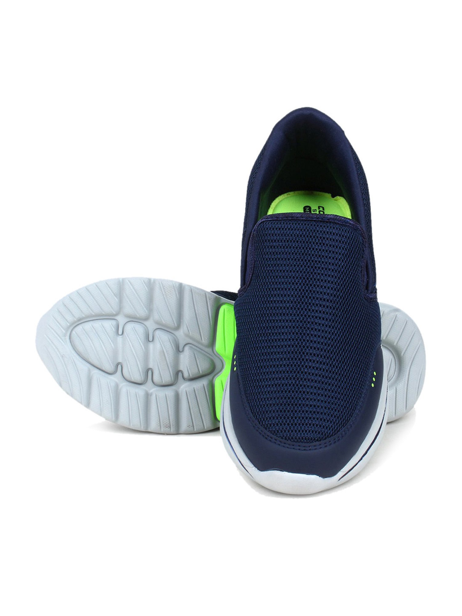 Columbus Men's Blue Walking Shoes