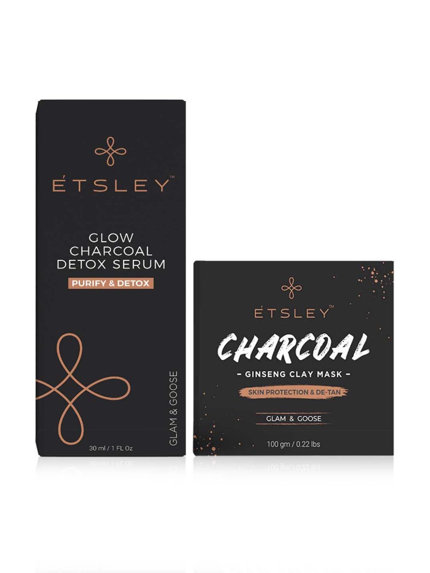 ETSLEY Charcoal Mud Combo