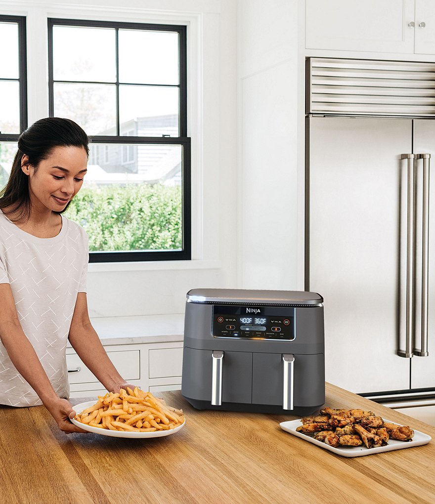 Ninja Foodi&reg; 6-in-1 8-Quart 2-Basket Air Fryer with DualZone Technology