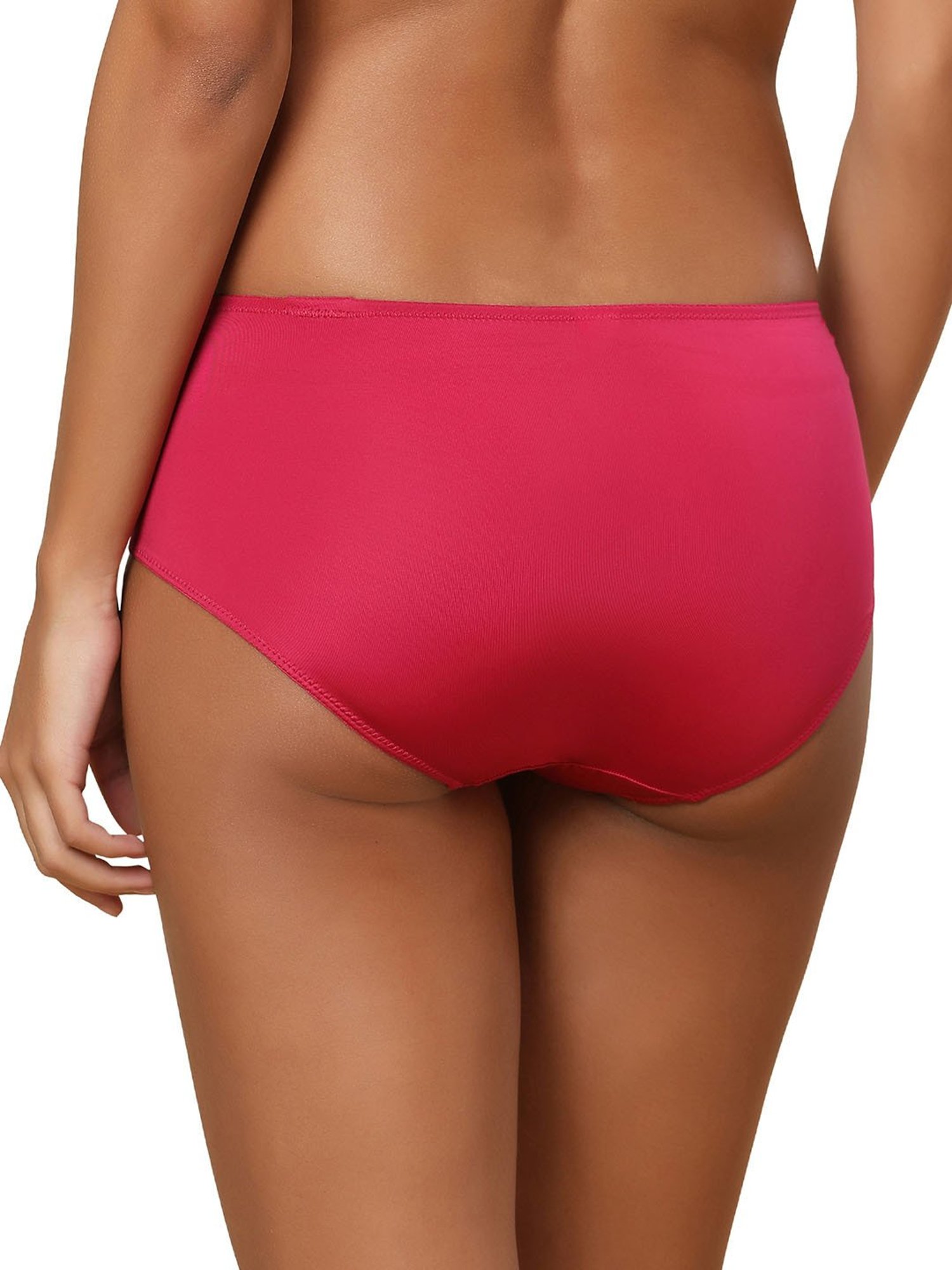 Triumph Fuchsia Lace Hipster Panty
