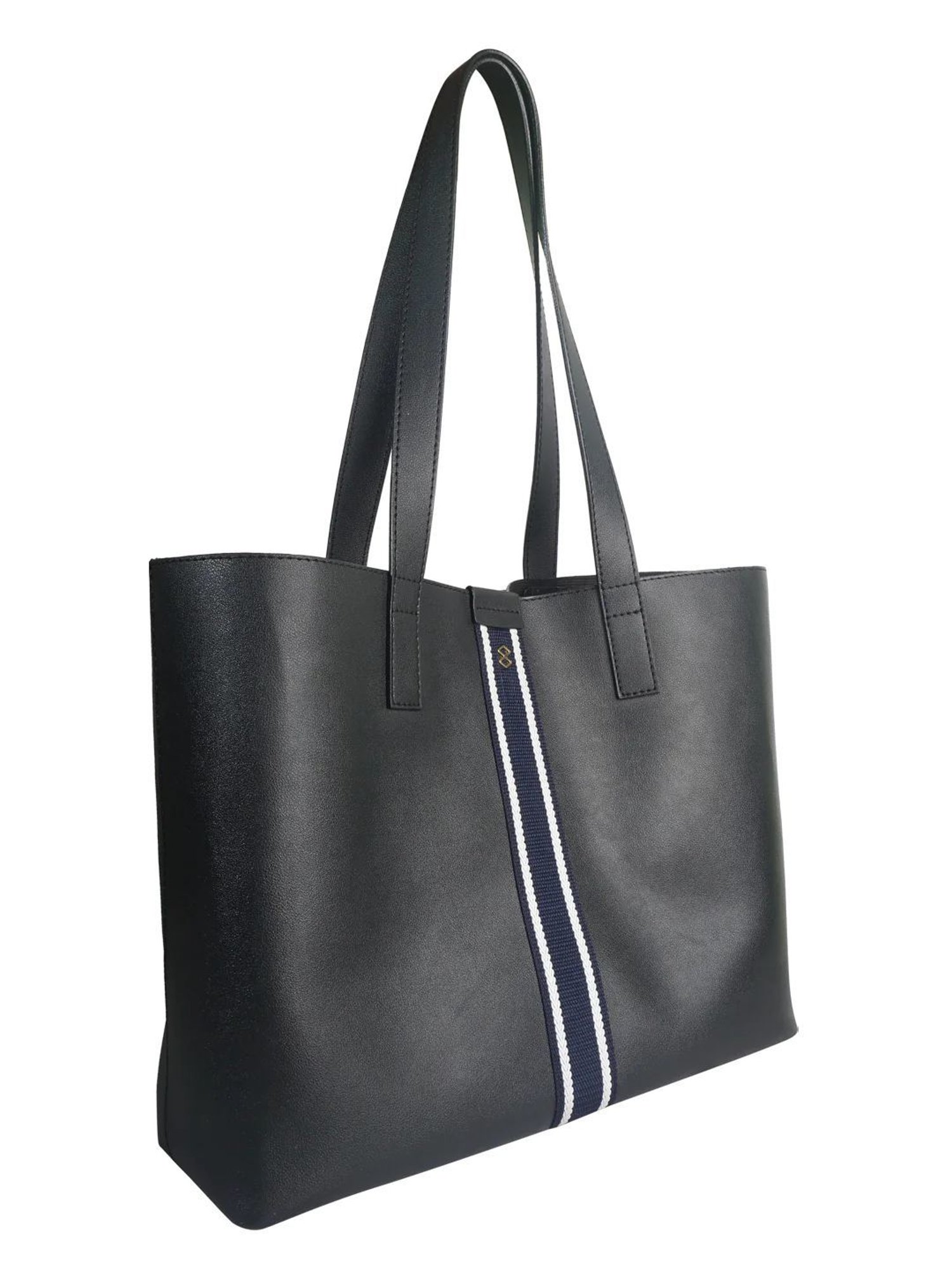 Horra Black Large Tote Bag