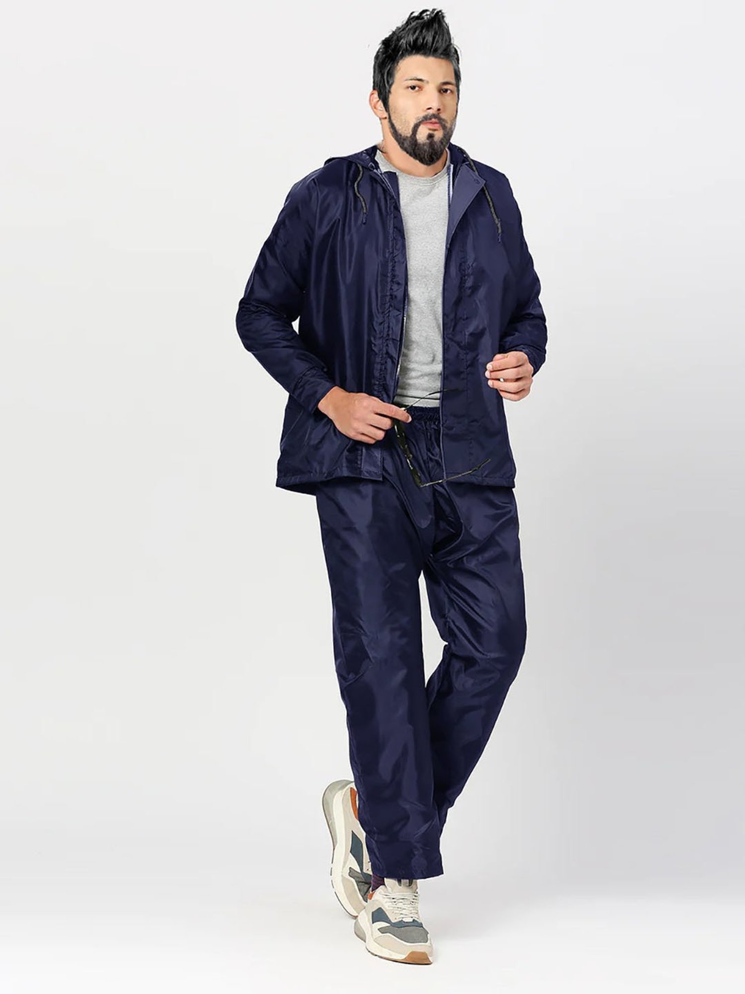 Wildcraft Beige Regular Fit Raincoat Set