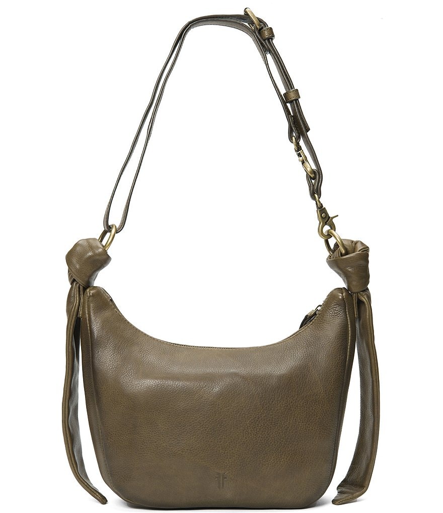 Frye Nora Knotted Zip Top Crossbody Bag