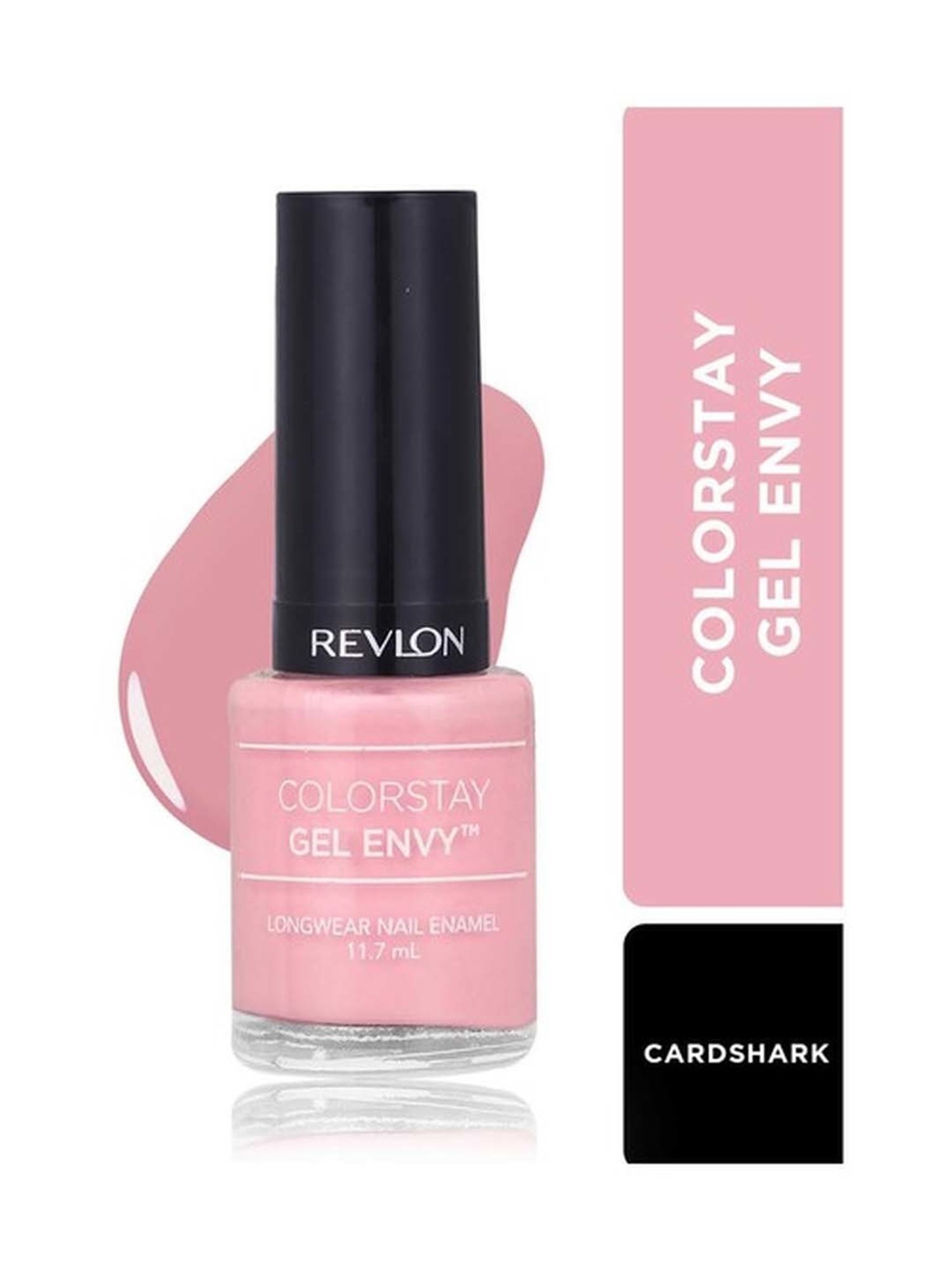 Revlon Colorstay Gel Envy Long Wear Nail Enamel Cardshark - 11.7 ml
