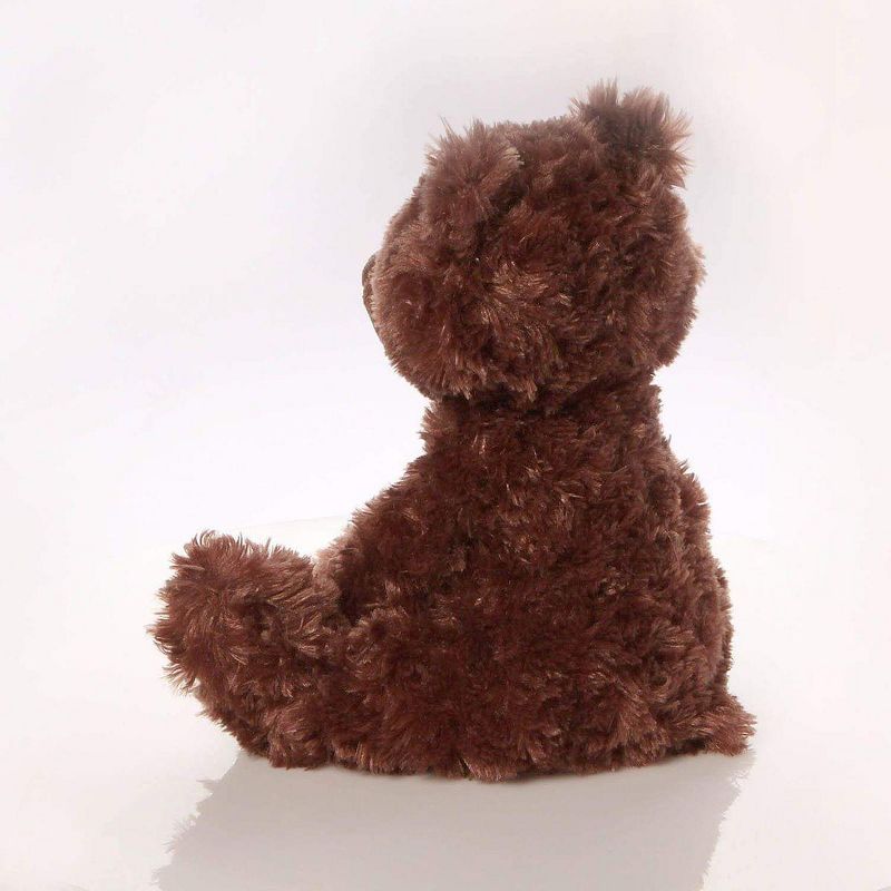 GUND Philbin Teddy Bear 12-Inch Plush - Chocolate Brown