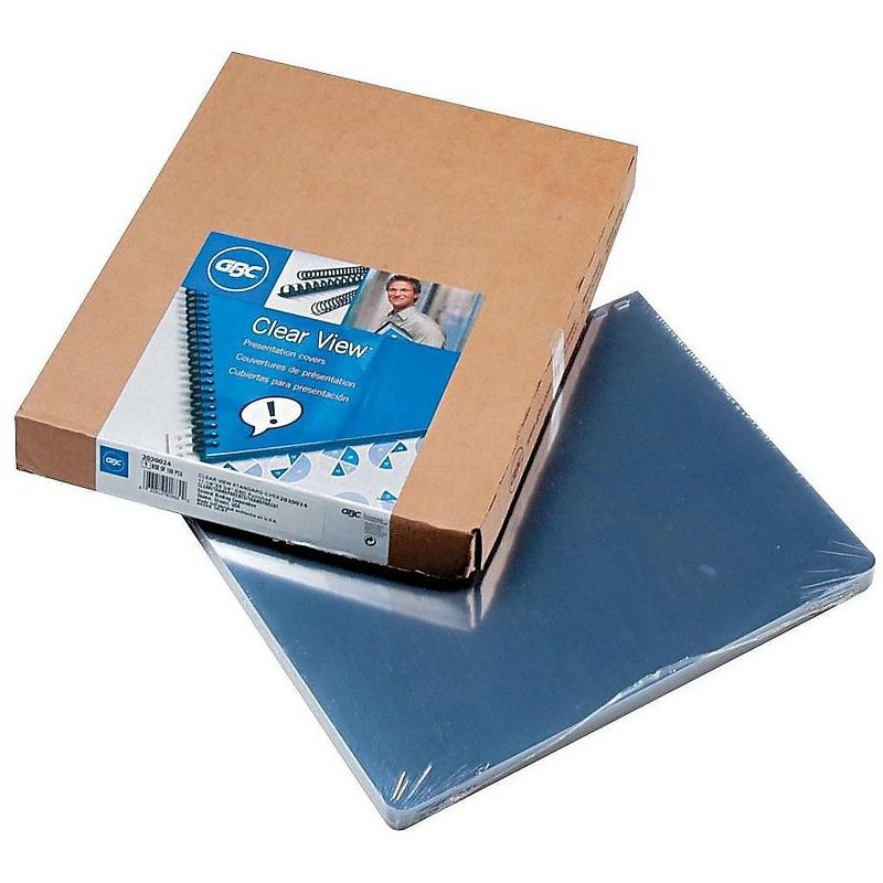 Swingline GBC Clear View Presentation Covers 2020024