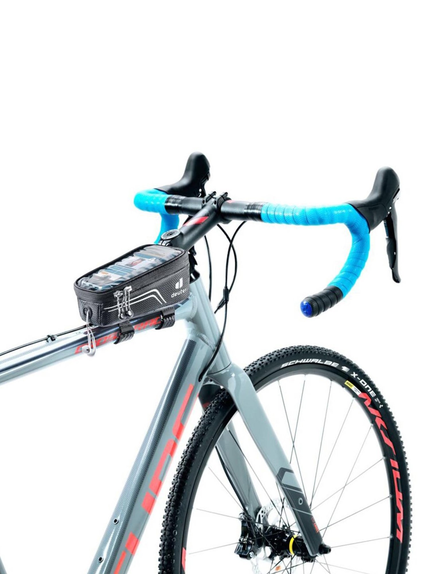 Deuter Grey Solid Small Pouch