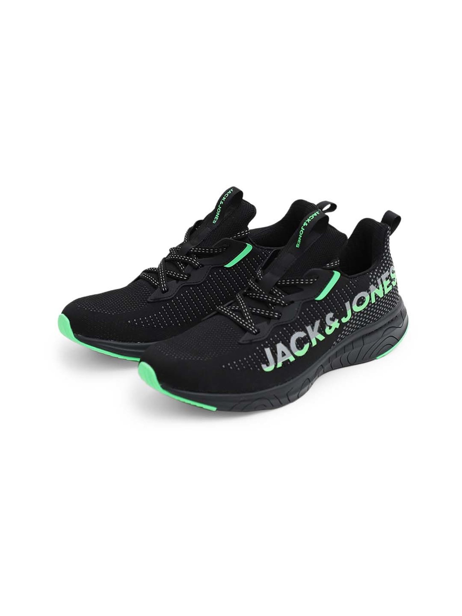 Jack & Jones Men's Black Casual Sneakers