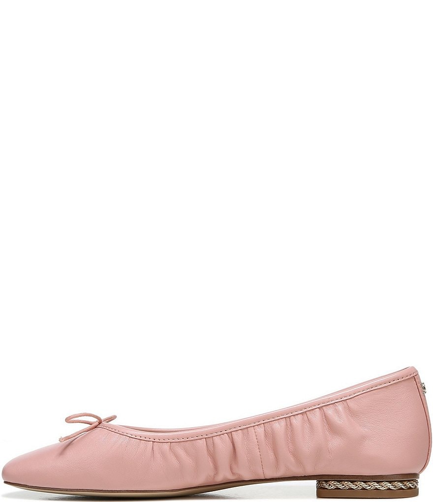 Sam Edelman Meg Leather Ballet Flats