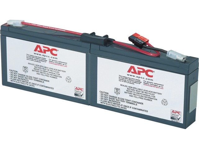 APC Smart-UPS C 1500 (SMC1500-2U) -  Compatible Replacement Battery Kit