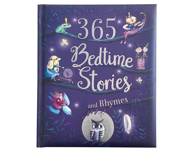 365 Bedtime Stories and Rhymes (Hardcover)