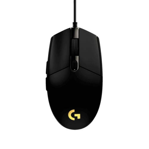 Logitech Mouse G102 LIGHTSYNC 8000 DPI 6 Buttons RGB Backlight USB Wired Optical Gaming Mouse(Black)