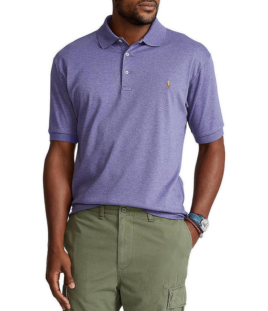 Polo Ralph Lauren Big & Tall Classic-Fit Soft Cotton Short-Sleeve Polo Shirt