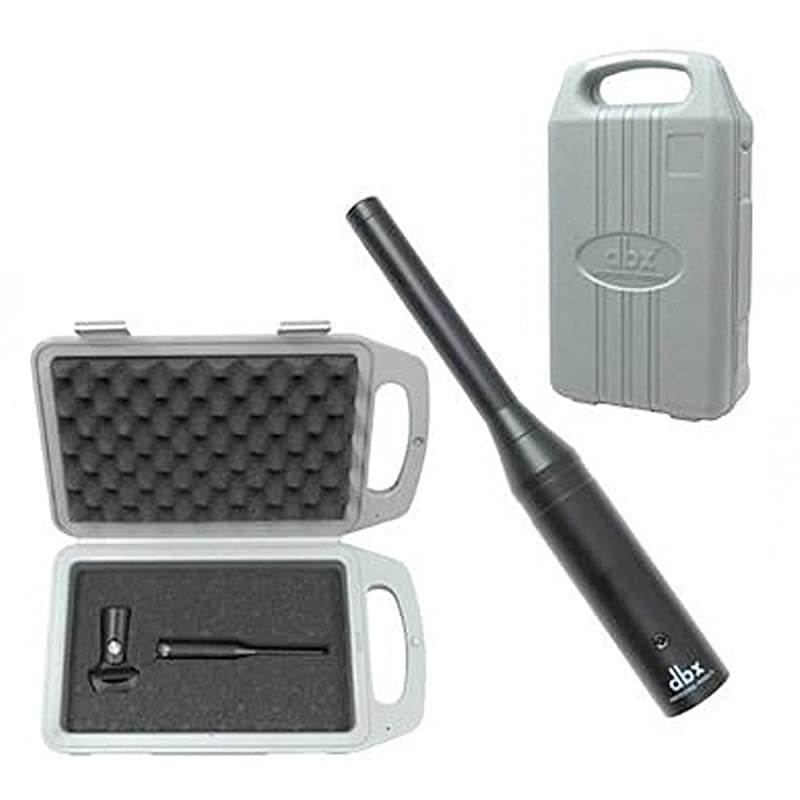 PA RTA Flat Frequency Response OmniDirectional Clip Case Microphone
