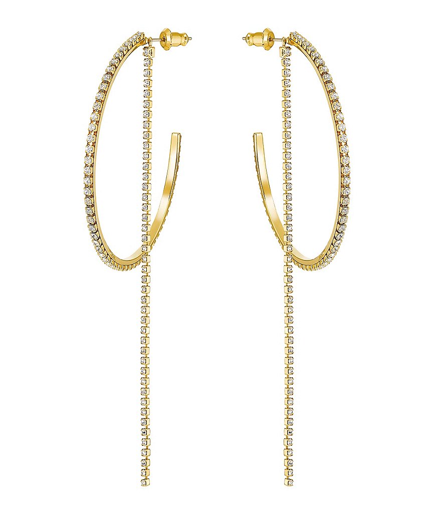 Swarovski Fit Hoop Pierced Earrings