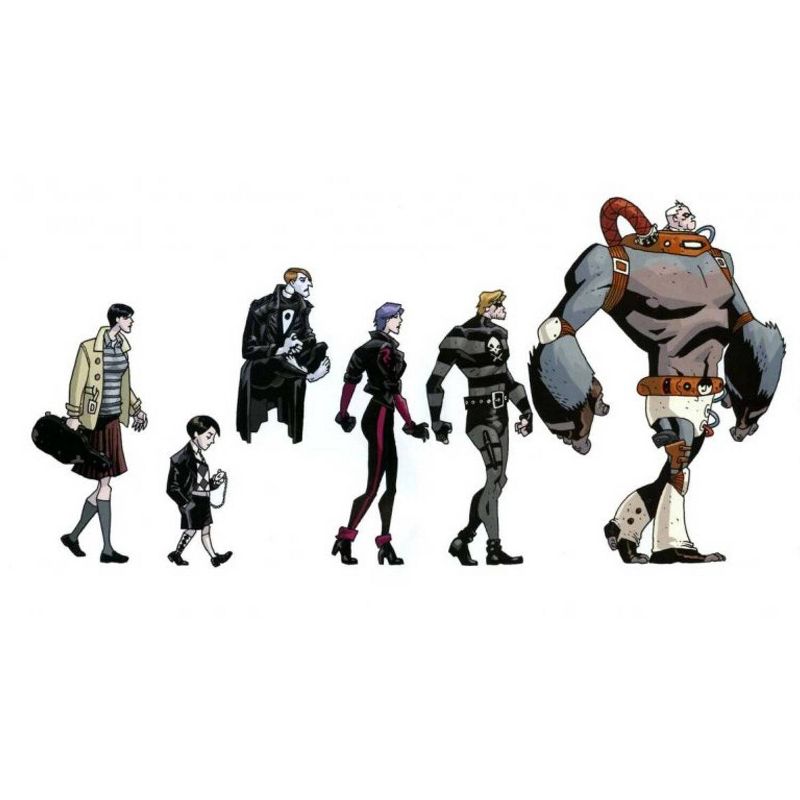 The Umbrella Academy Card Game