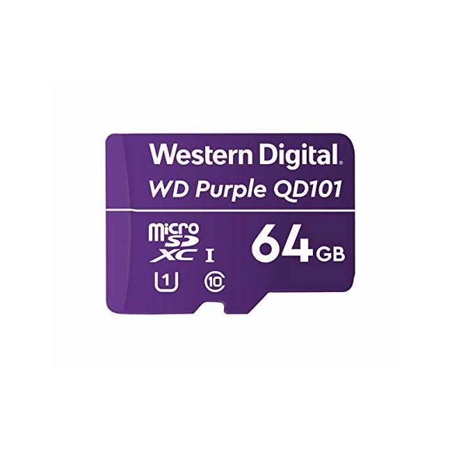 Western Digital - WDD512G1P0C - WD Purple WDD512G1P0C 512 GB Class 10/UHS-I (U1) microSDXC