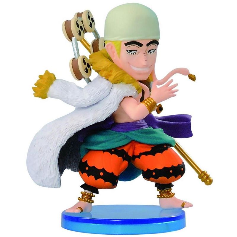 Banpresto One Piece Enel 3" World Collectible Mini Figure