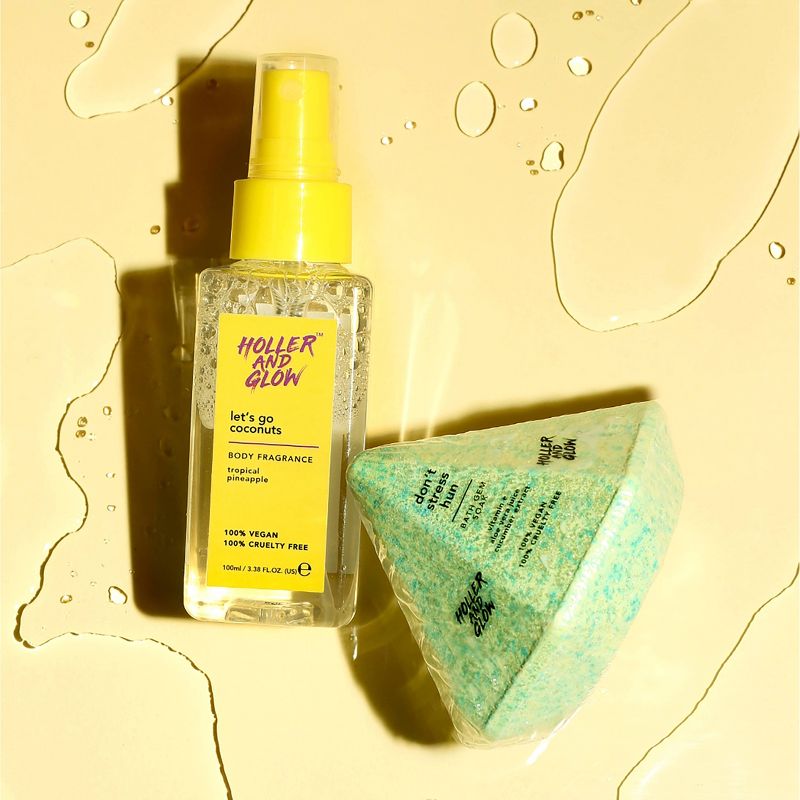  Pampered Nails Bath and Body Gift Set - 10ct