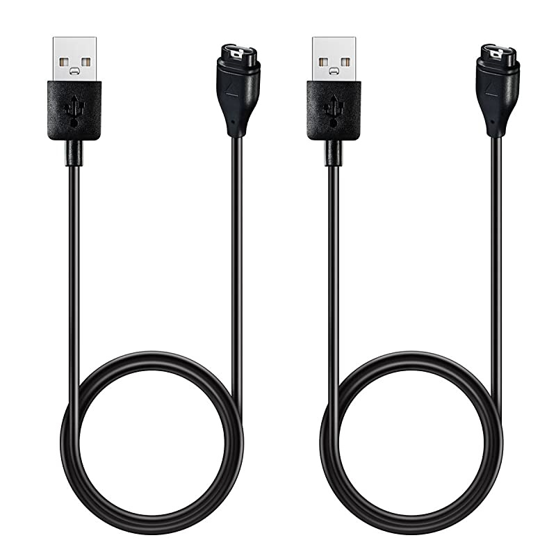 Garmin Instinct Charging Cable 2Pack Replacement Charger Cable Cord for Garmin Instinct Instinct Charger