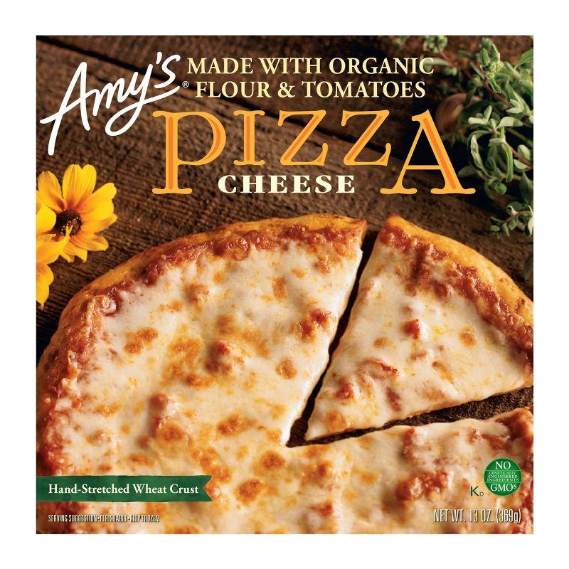 Amy's Cheese Frozen Pizza - 13oz