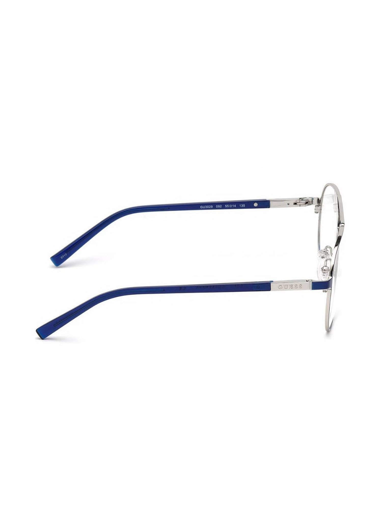 Guess Blue Pilot Unisex Eye Frames