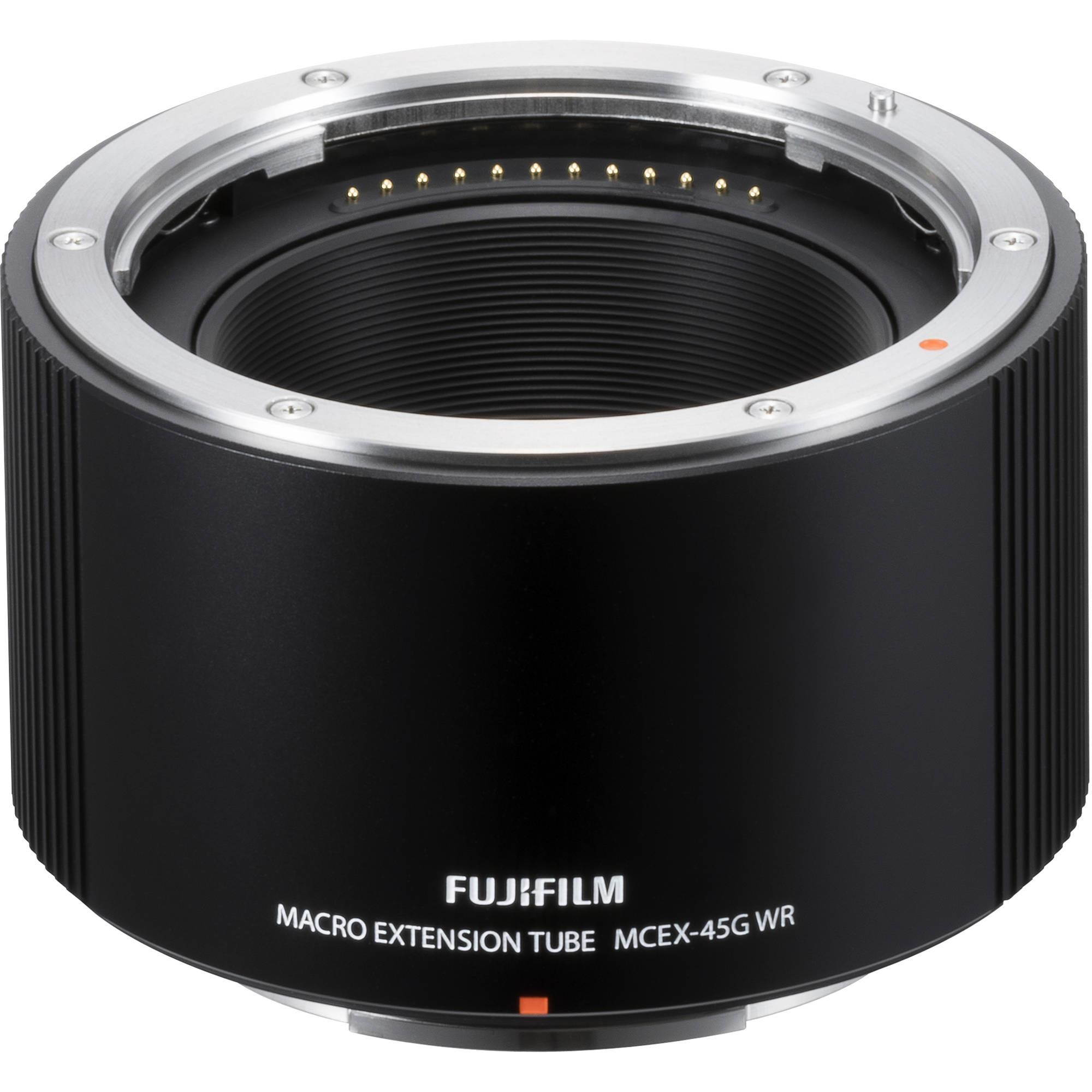 FUJIFILM MCEX-45G Macro Extension Tube - Black