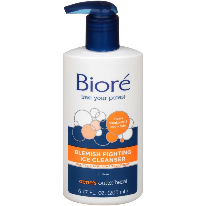 Biore Ice Blemish Cleanser - 6.7 fl oz