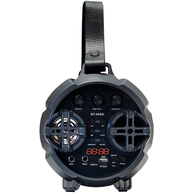 Boytone BT-44 Portable Bluetooth Hi-Fi Cylinder Speaker Matte Grey