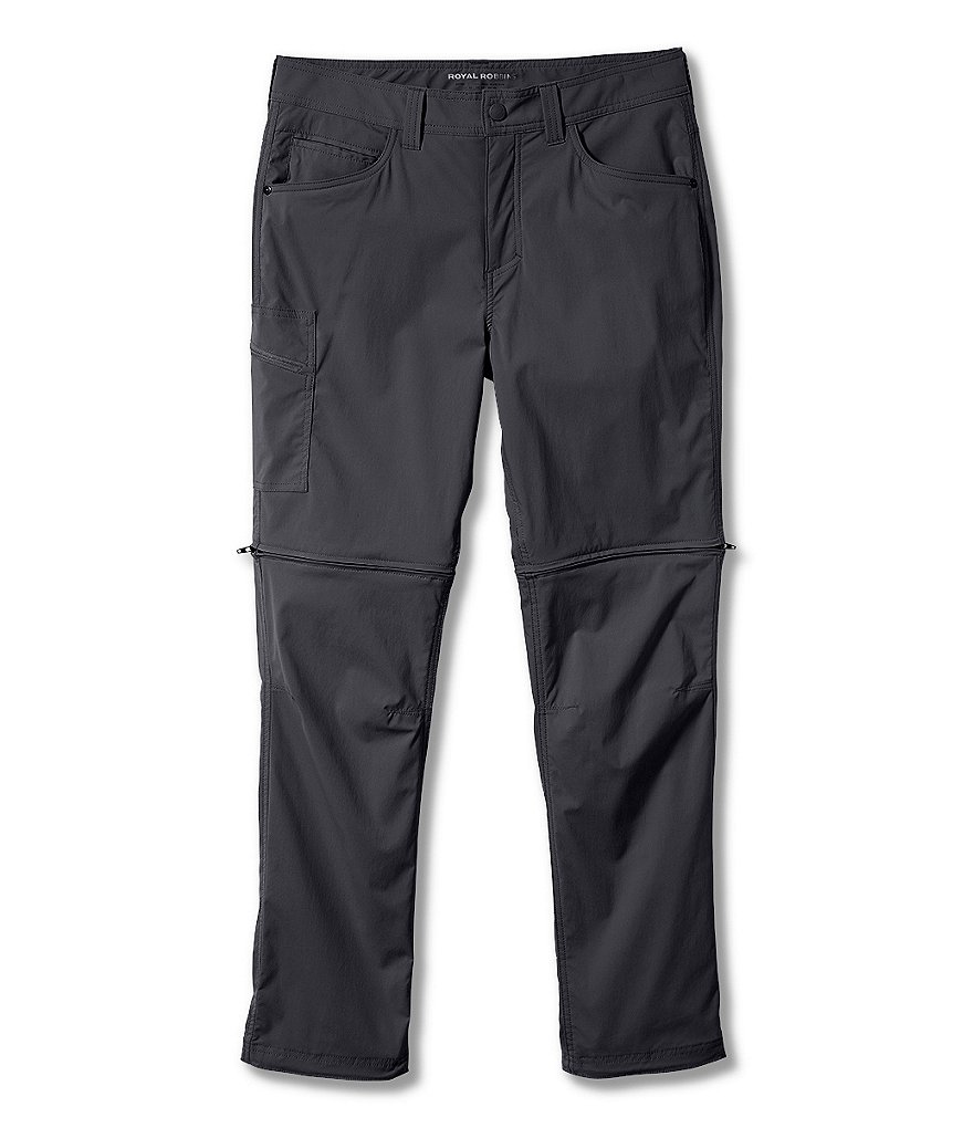 Royal Robbins Bug Barrier Active Traveler Performance Stretch Zip 'N' Go Pants