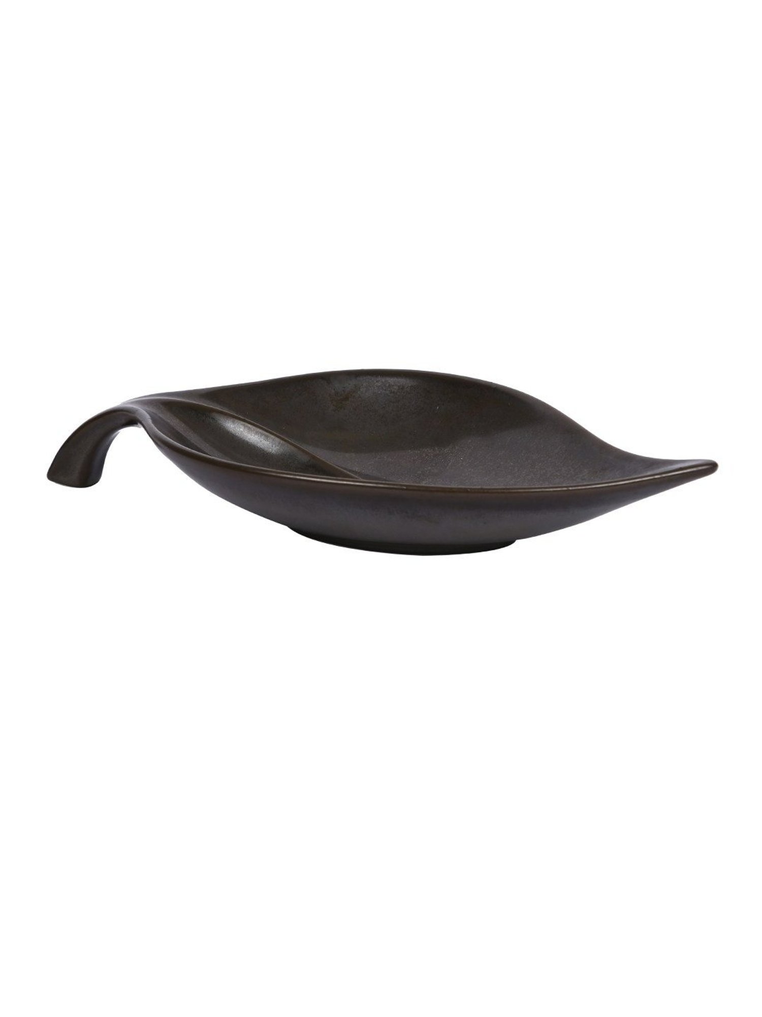 Aapno Rajasthan Brown Ceramic Serving Bowl