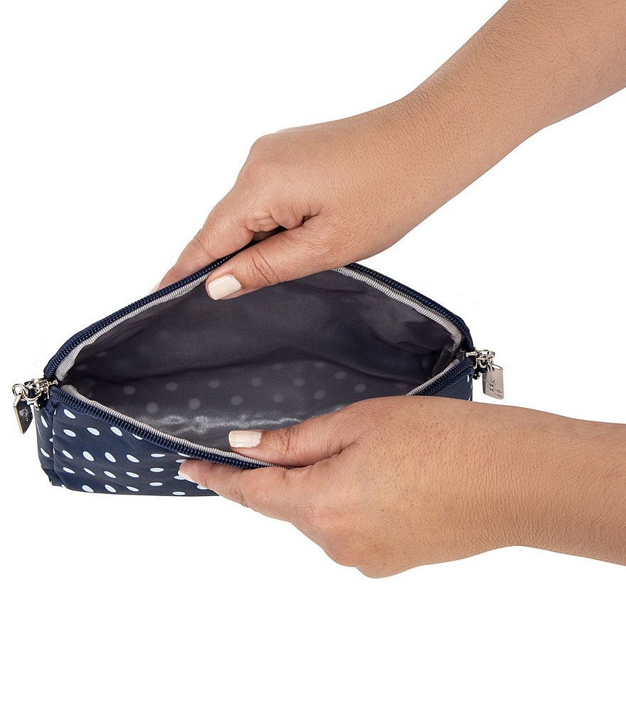 Ju-Ju-Be Be Set Dot Print Bags - Navy Duchess