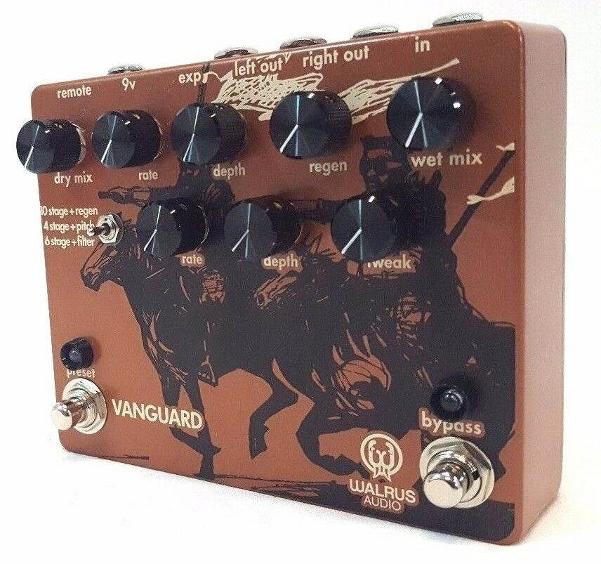 EarthQuaker Devices Sea Machine V3 Super Chorus Guitar Effect Pedal NEW