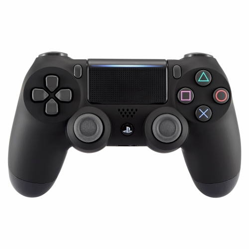 "Soft Touch Black" Ps4 PRO Custom UN-MODDED Controller Exclusive Unique Design CUH-ZCT2