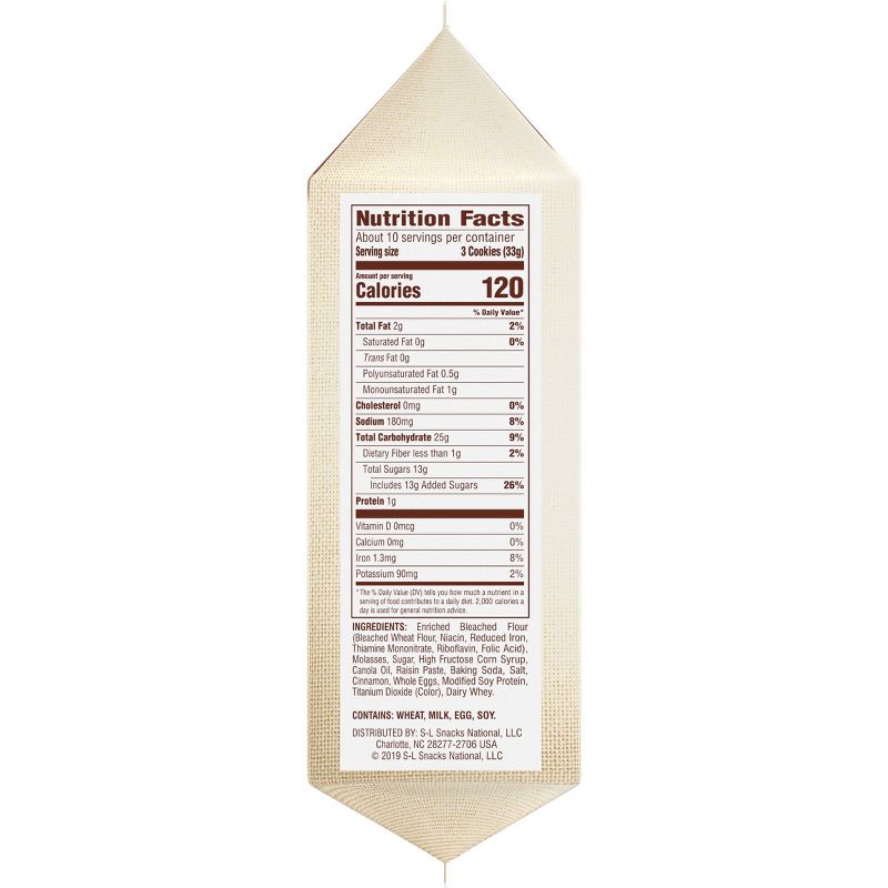 Archway Iced Molasses Cookies - 12oz