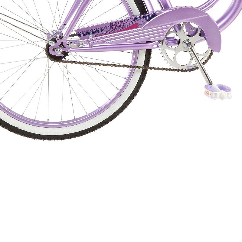 Schwinn Kids' Legacy 24" Cruiser Bike- Purple