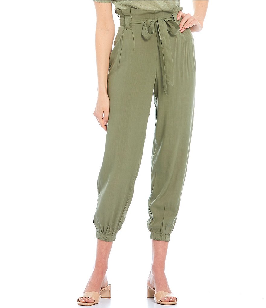 Evolutionary Paperbag Waist Pants
