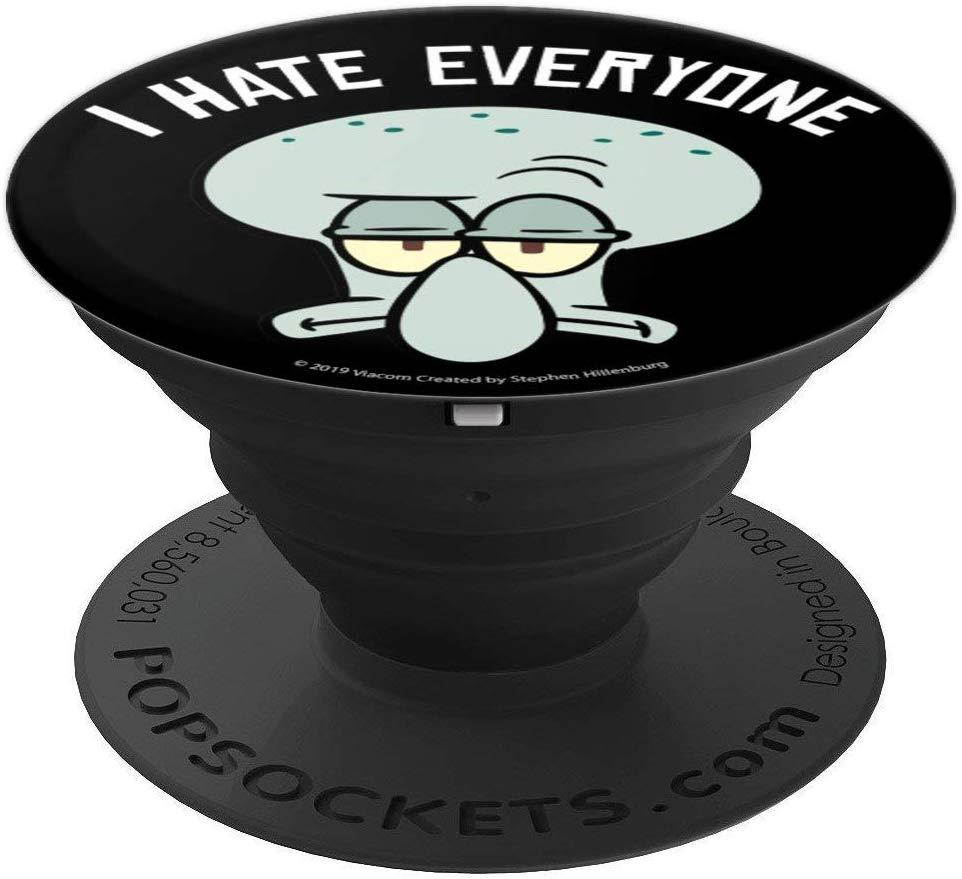 SpongeBob SquarePants Squidward I Hate Everyone Portrait