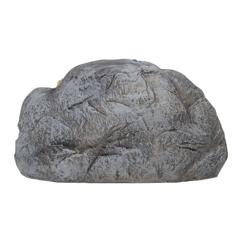 Sunnydaze Outdoor Solar Powered Water Pump and Panel Kit with Battery Pack and LED Light - 65 GPH - 78"