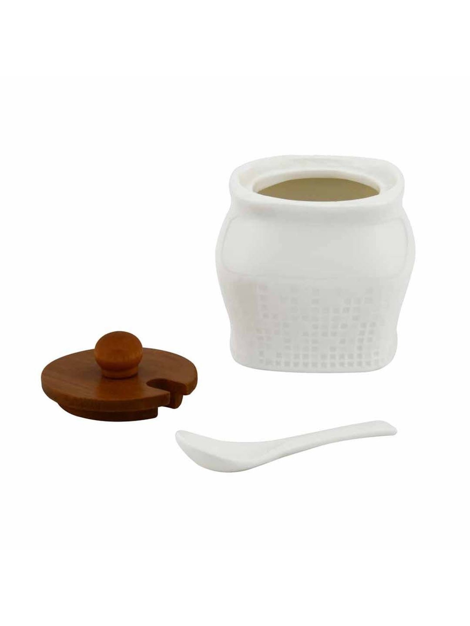 VarEesha Brown & Black Bamboo Multi-Purpose Basket - Set of 1