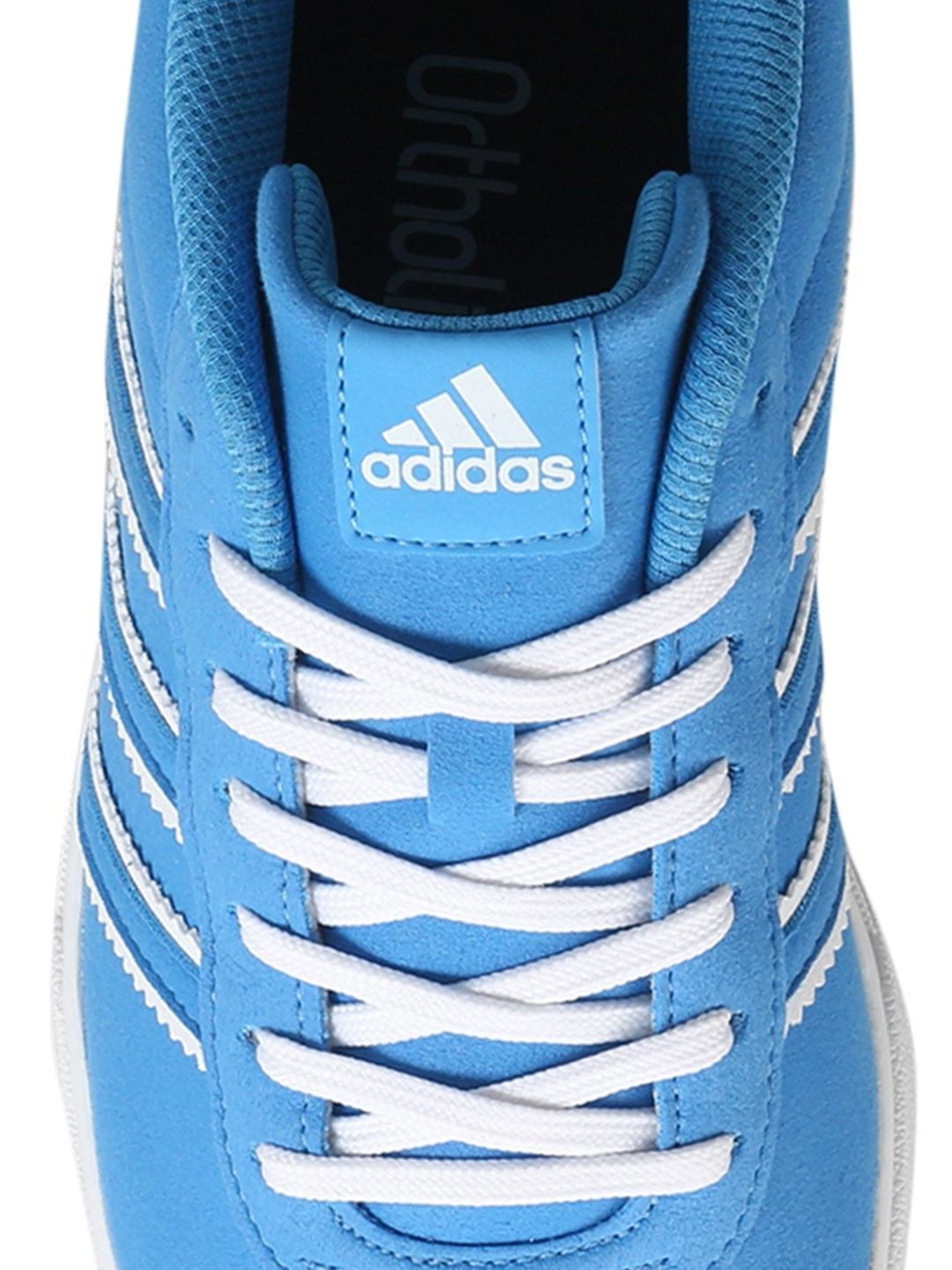 Adidas Men's Luonid Blue Skateboarding Shoes