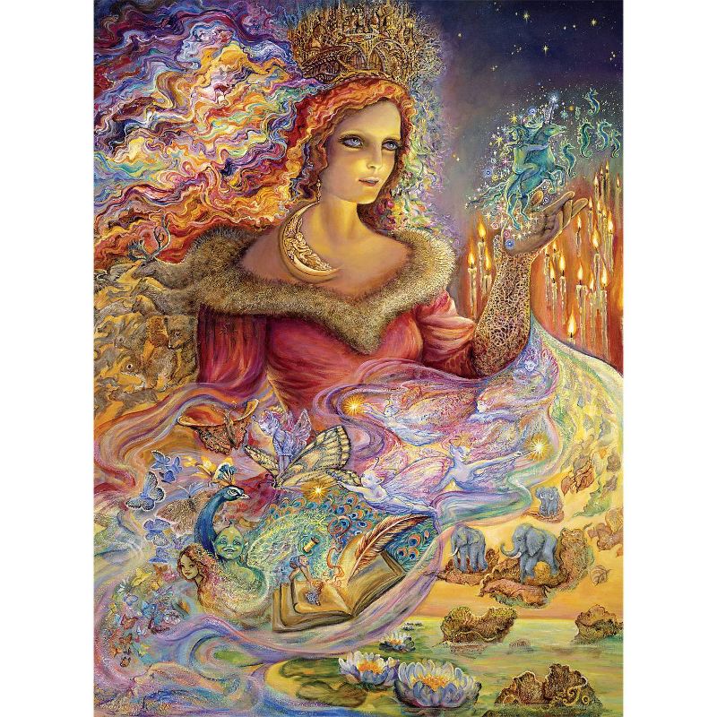 Buffalo Games Josephine Wall: Power of Magic Glitter Edition Jigsaw Puzzle - 1000pc