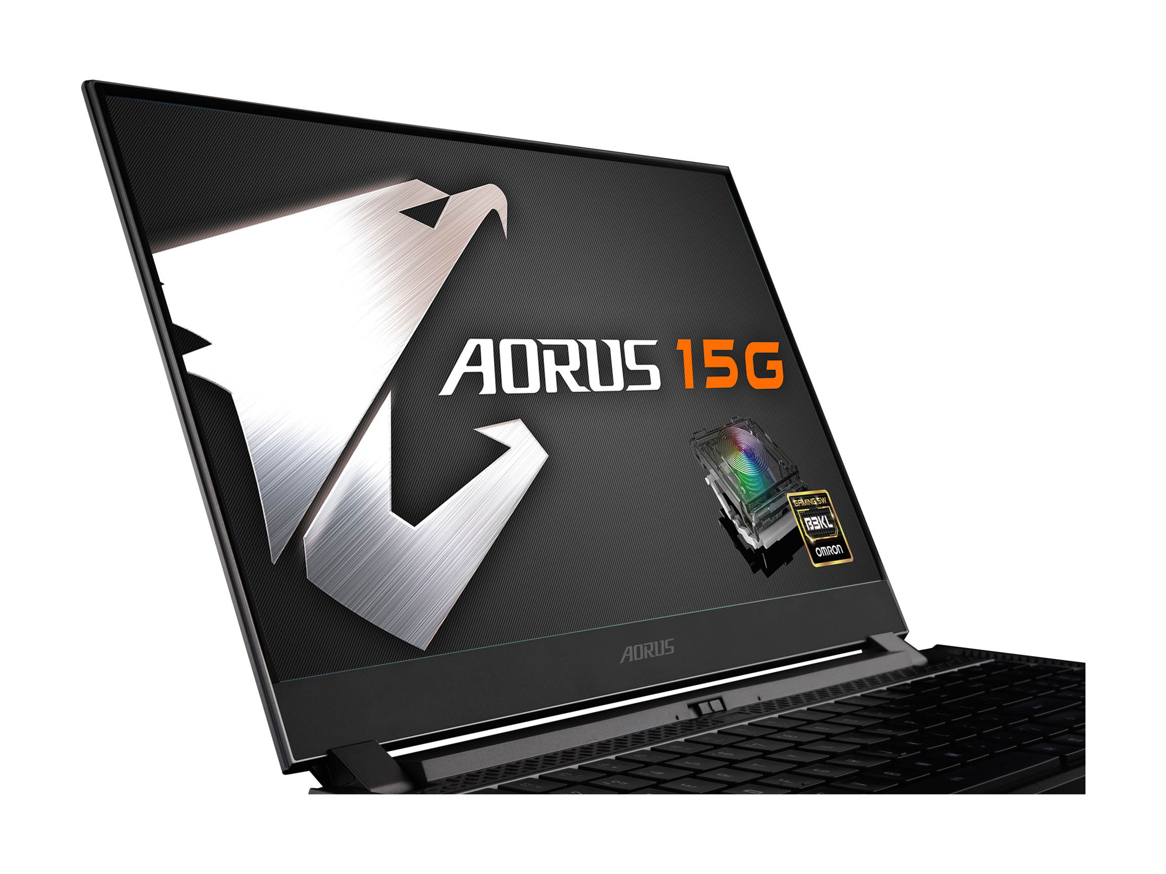 Gigabyte Aorus 15G - 15.6" - Intel Core i7-10875H - GeForce RTX 2070 Super Max-Q - 16 GB DDR4 - 512 GB SSD - Gaming Laptop (Aorus 15G XB-8US2130MP)