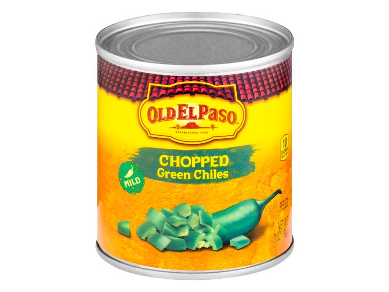 Old El Paso Chopped Green Chiles 7oz