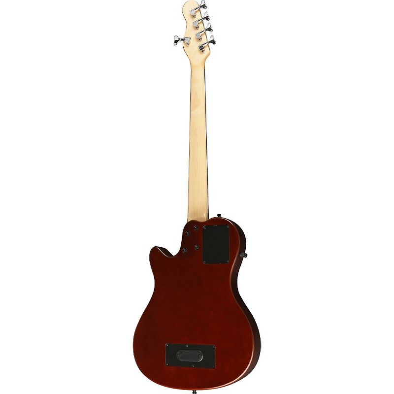 Godin A5 Ultra Natural SA 5-String Acoustic-Electric Bass Guitar Natural Rosewood Fretboard