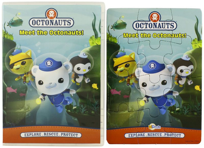 Octonauts: Meet the Octonauts! (With Puzzle) (DVD)